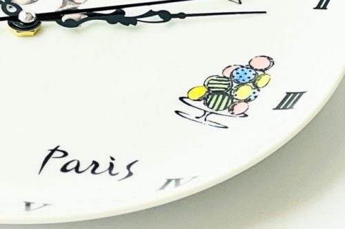 ポーセラーツ　銀座　時計　フリーレッスン　メルシー銀座 (1)